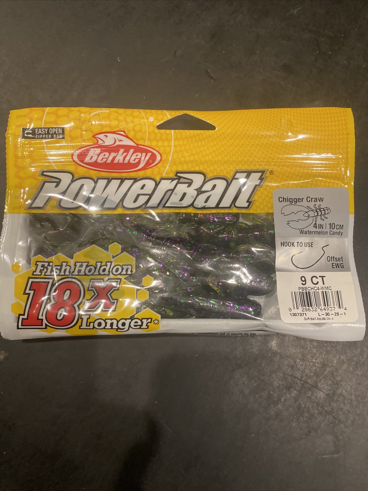 Berkley Chigger Craw 4” Watermelon Candy
