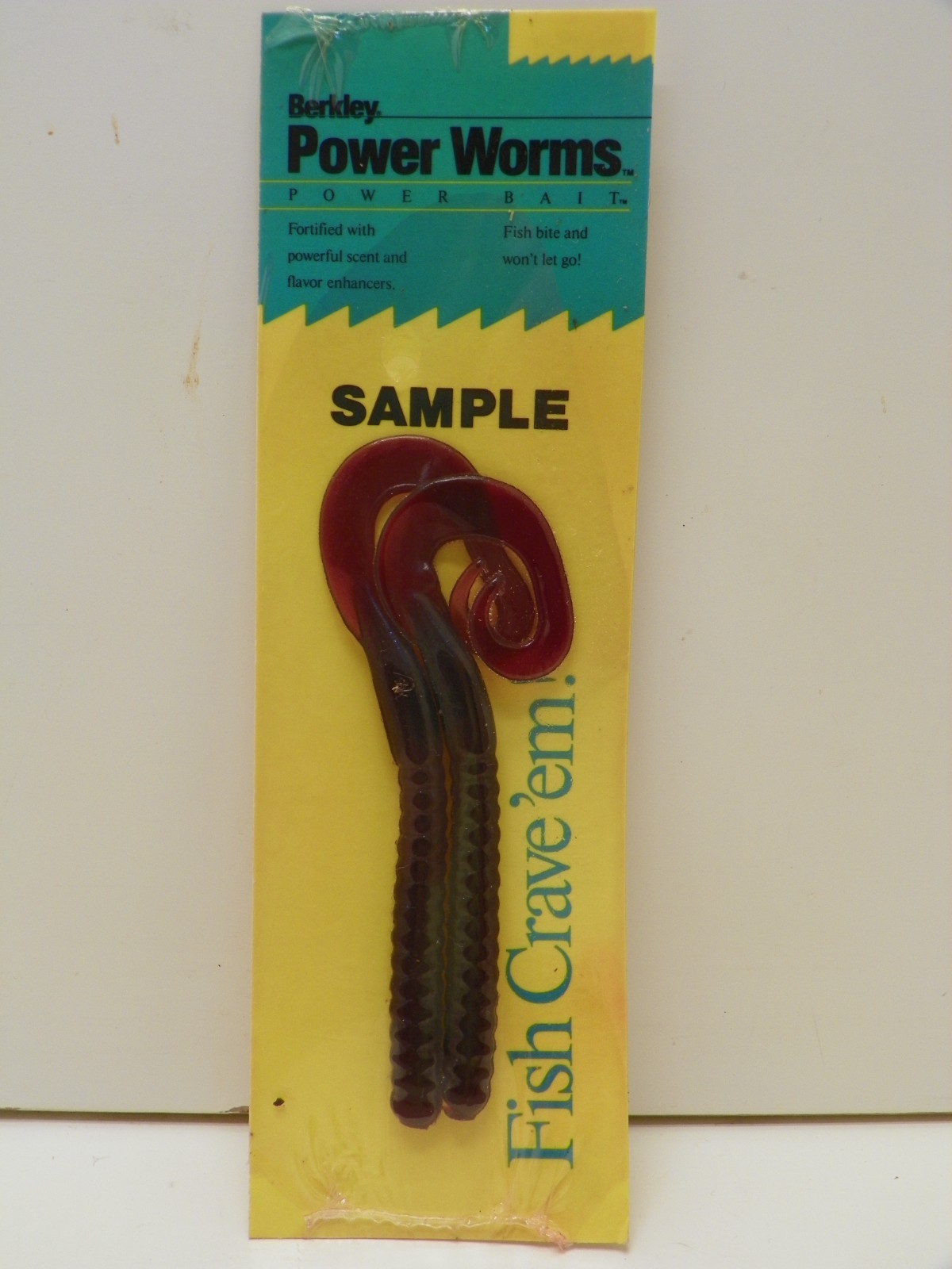 Berkley Power Worm fishing lure 7″