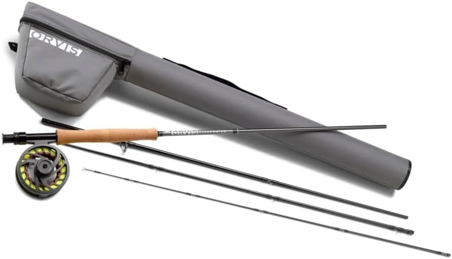 Orvis Clearwater Fly Rod Outfit Fishing Rod Reel Combo