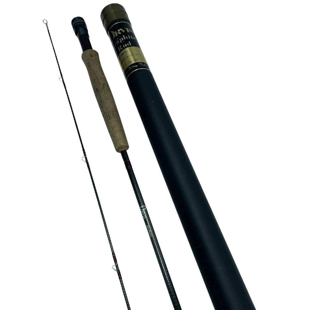 ORVIS Graphite 9ft 3-1/4oz 5 Fly Fishing Rod with Case