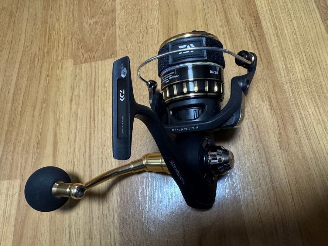 DAIWA BG SW 8000-H 23 Fishing Reel Used JDM Japan