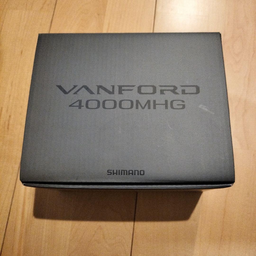Shimano 24 Vanford 4000MHG Spinning Reel Saltwater Fishing