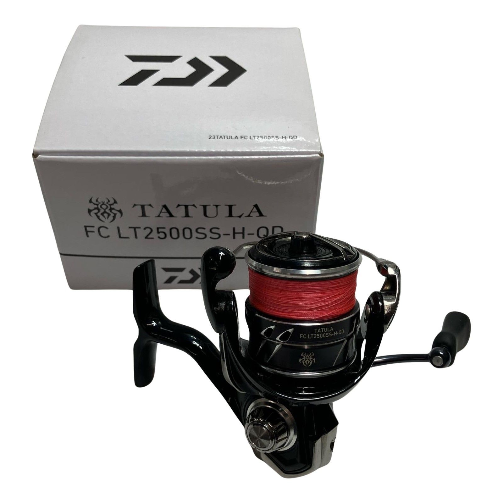 DAIWA 23 Tatula FC LT2500SS-H-QD Spinning Reel Used JDM Japan