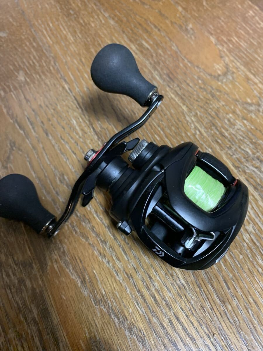 Daiwa 19 Tatula SV TW Baitcasting Reel Power Handle Right