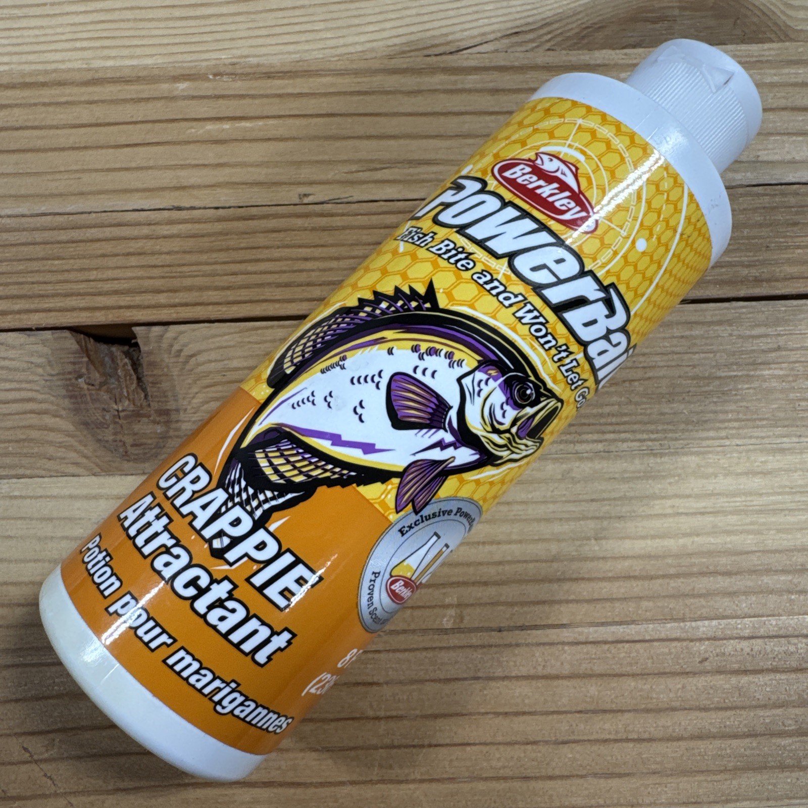 Berkley PowerBait Crappie Attractant 8oz ORIGINAL FORMULA – Fast Shipping!