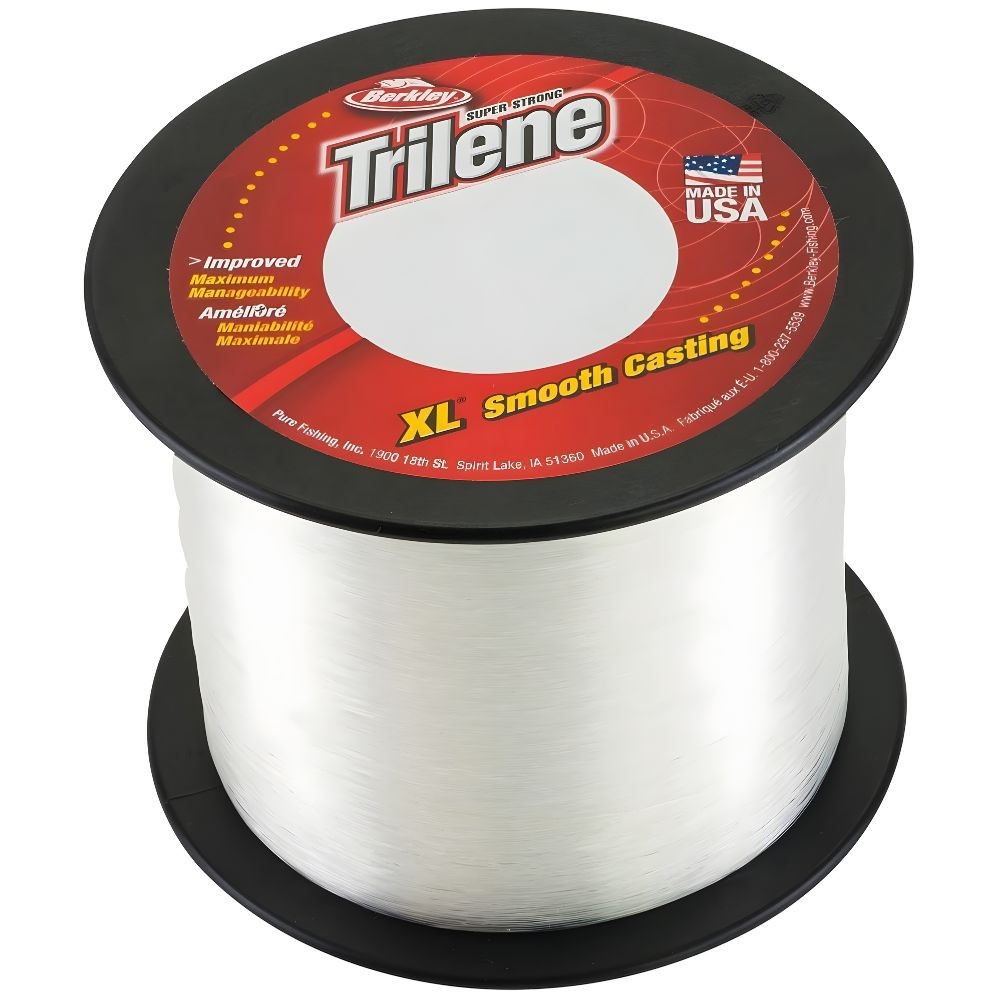 BERKLEY Super Strong Monofilament Line TRILENE XL Smooth Casting 3000m