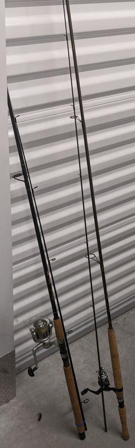 2 Fishing Poles (2 Rods and 2 Reels) – Ugly Sticks