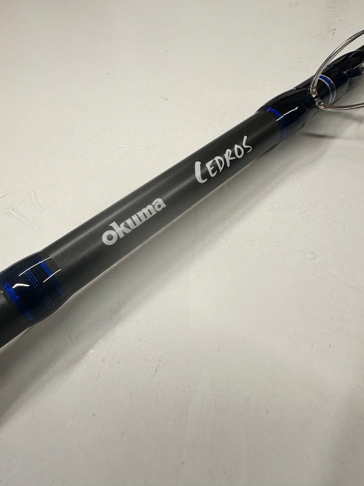 New never used Okuma Cedros 6’6″ 50-100lbs 90-200g