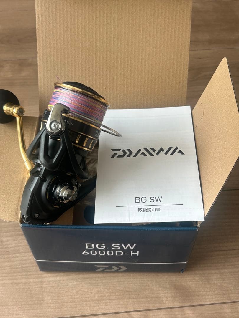 Daiwa BG SW 6000D H Spinning Reel