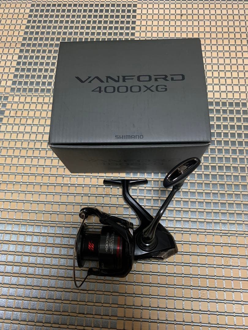 Shimano 24 VANFORD 4000XG Spinning Reel Fishing