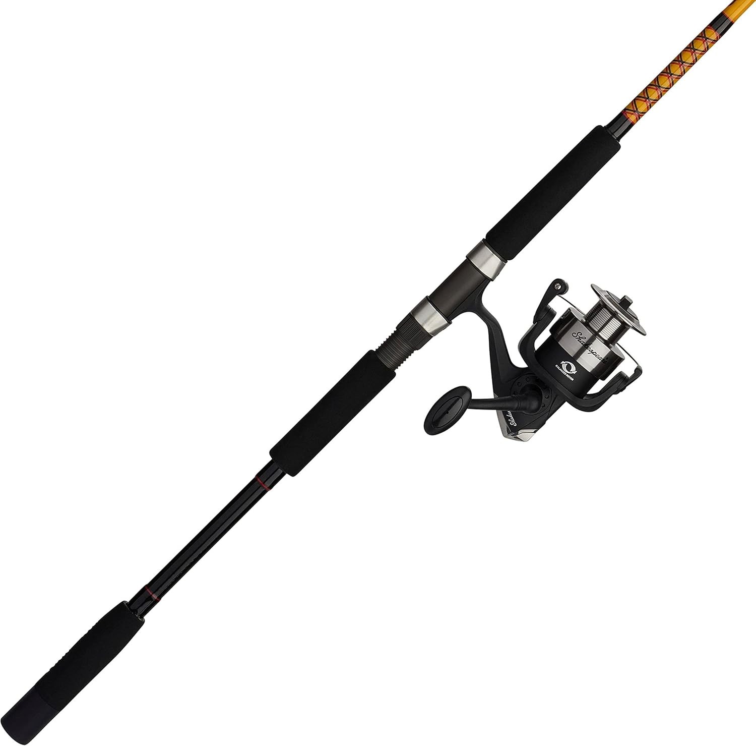Ugly Stik Bigwater Rod and Reel Spinning Combo