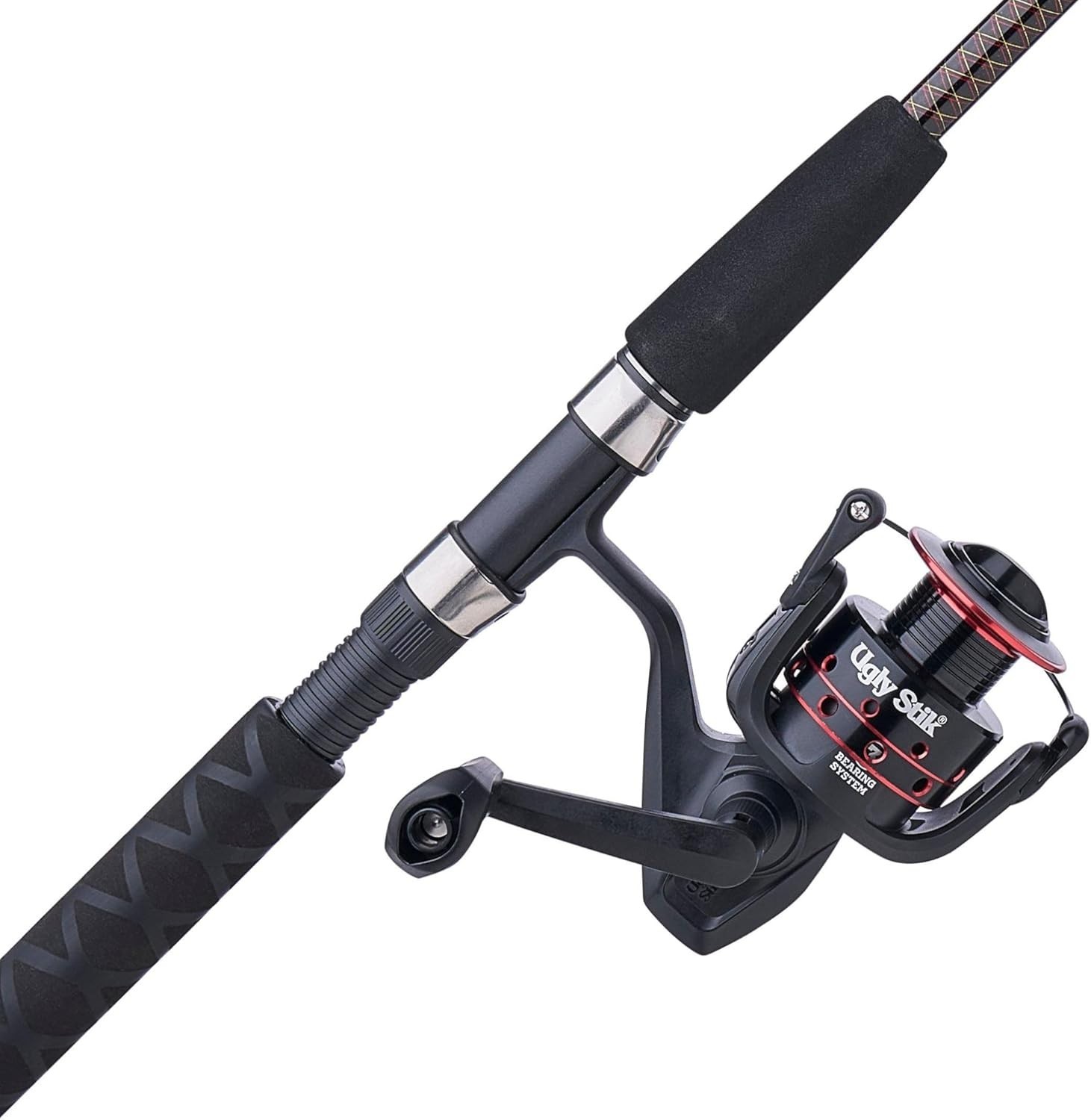 UGLY STIK GX2 Size 40 Spinning Reel & 6’6″ One Piece Rod Combo