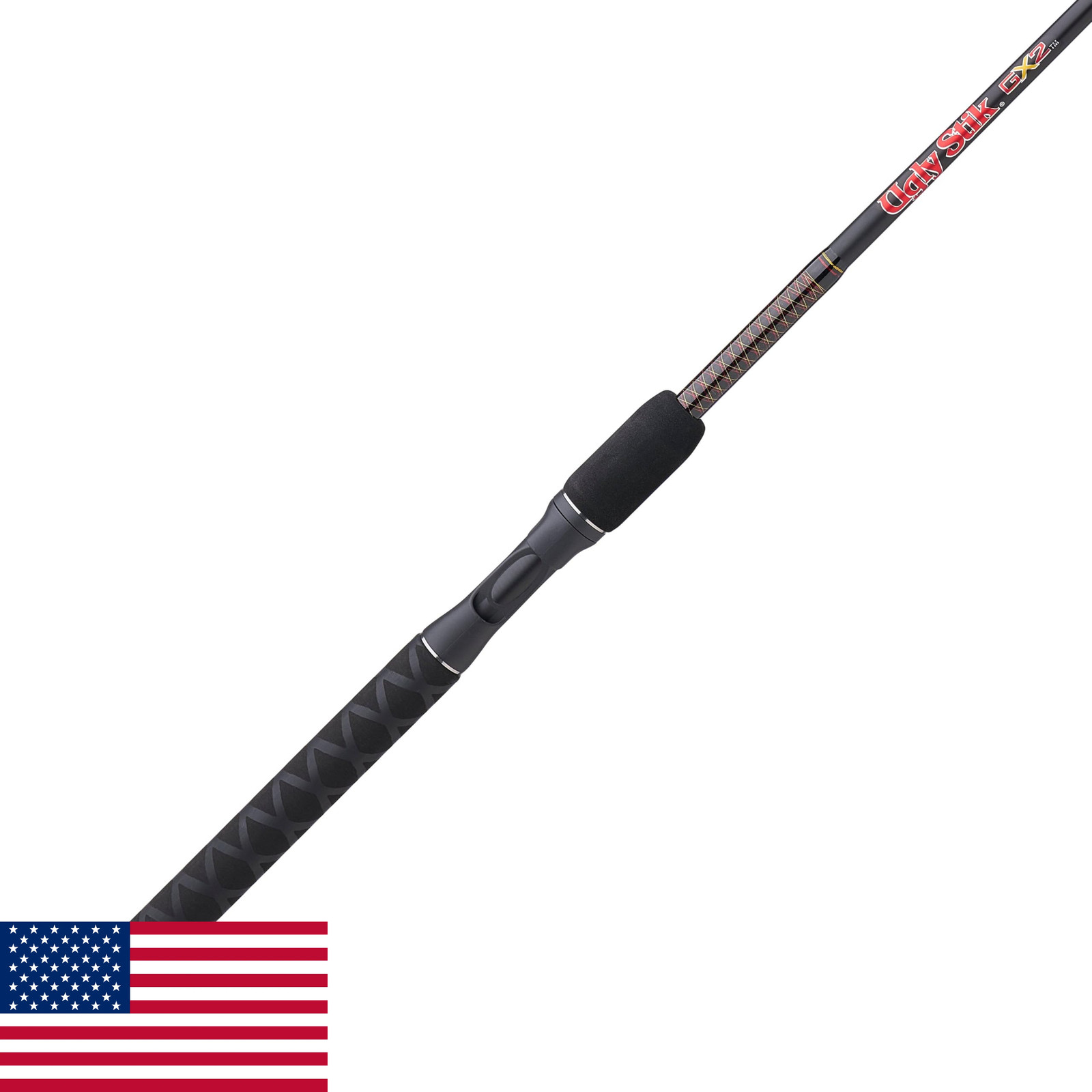 Ugly Stik 7′ GX2 Casting Rod, 2 Piece Fishing Rod, 8-20 lb Line Rating, Medium L
