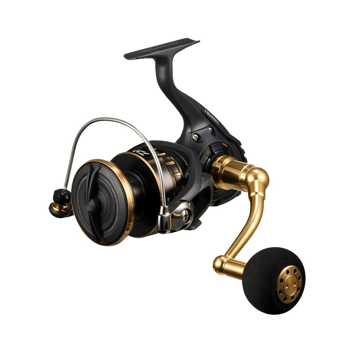 Daiwa 23 BG SW 8000-P Saltwater Spinning Reel JDM NEW From Japan