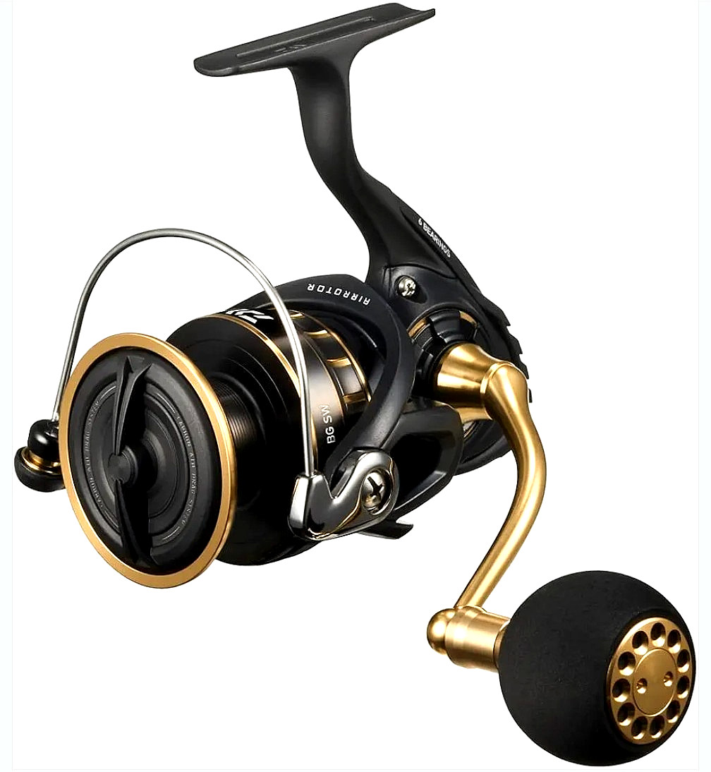 Daiwa 23 BG SW 5000D-CXH Spinning Reel