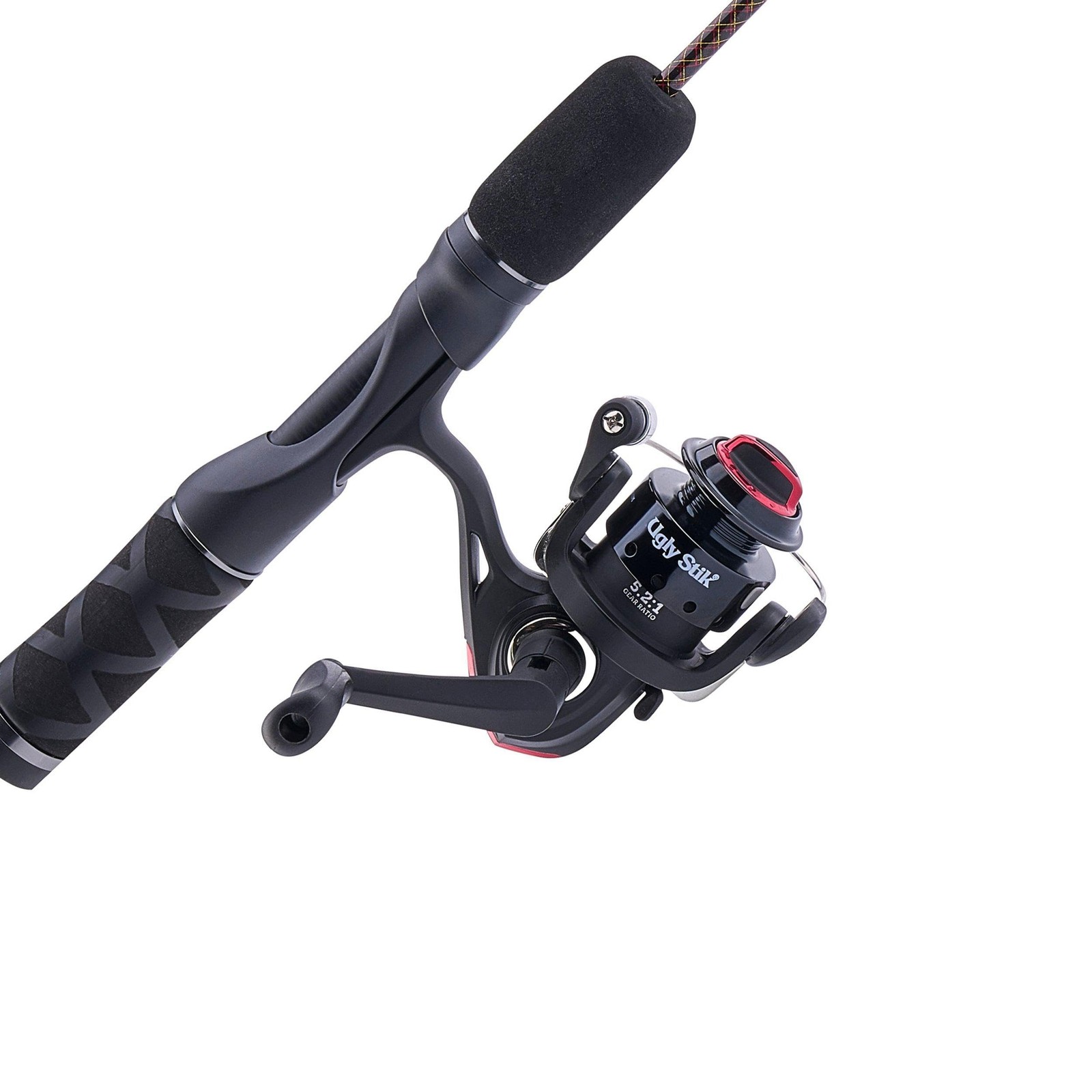 Ugly Stik GX2 Ice Spinning Reel & 32″ Fishing Rod Combo, 1-Piece
