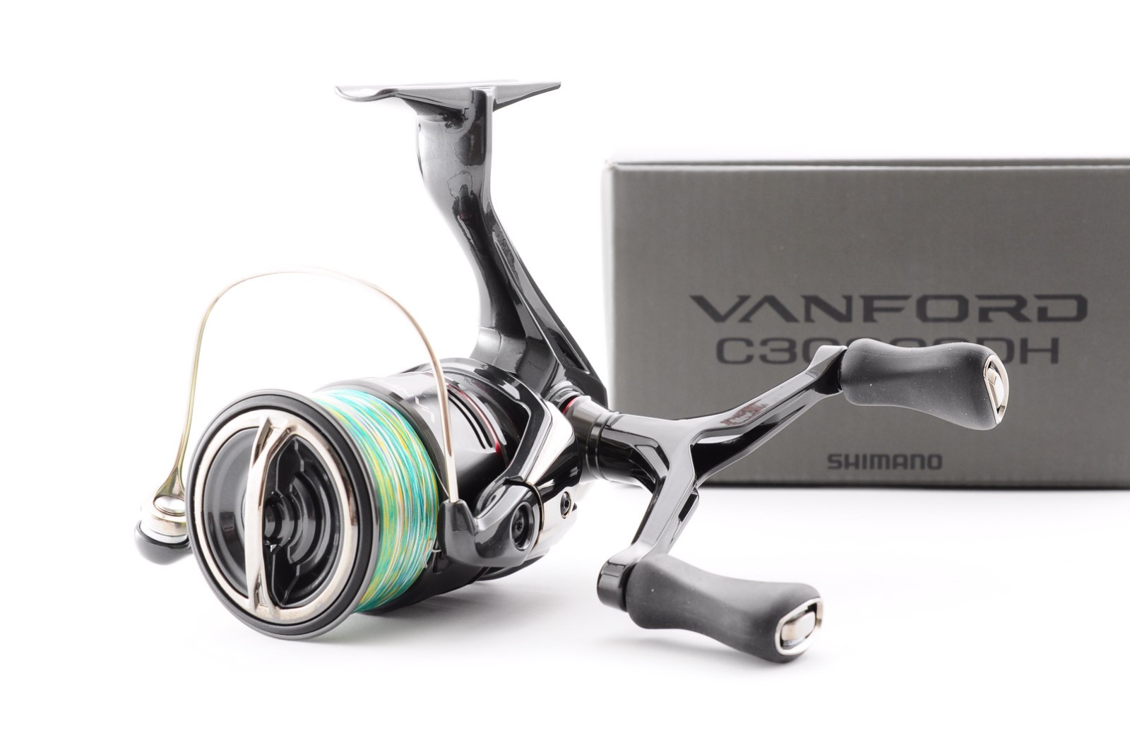 Shimano 24 Vanford C3000SDH Near Mint Fishing Spinning Reel from Japan B0397
