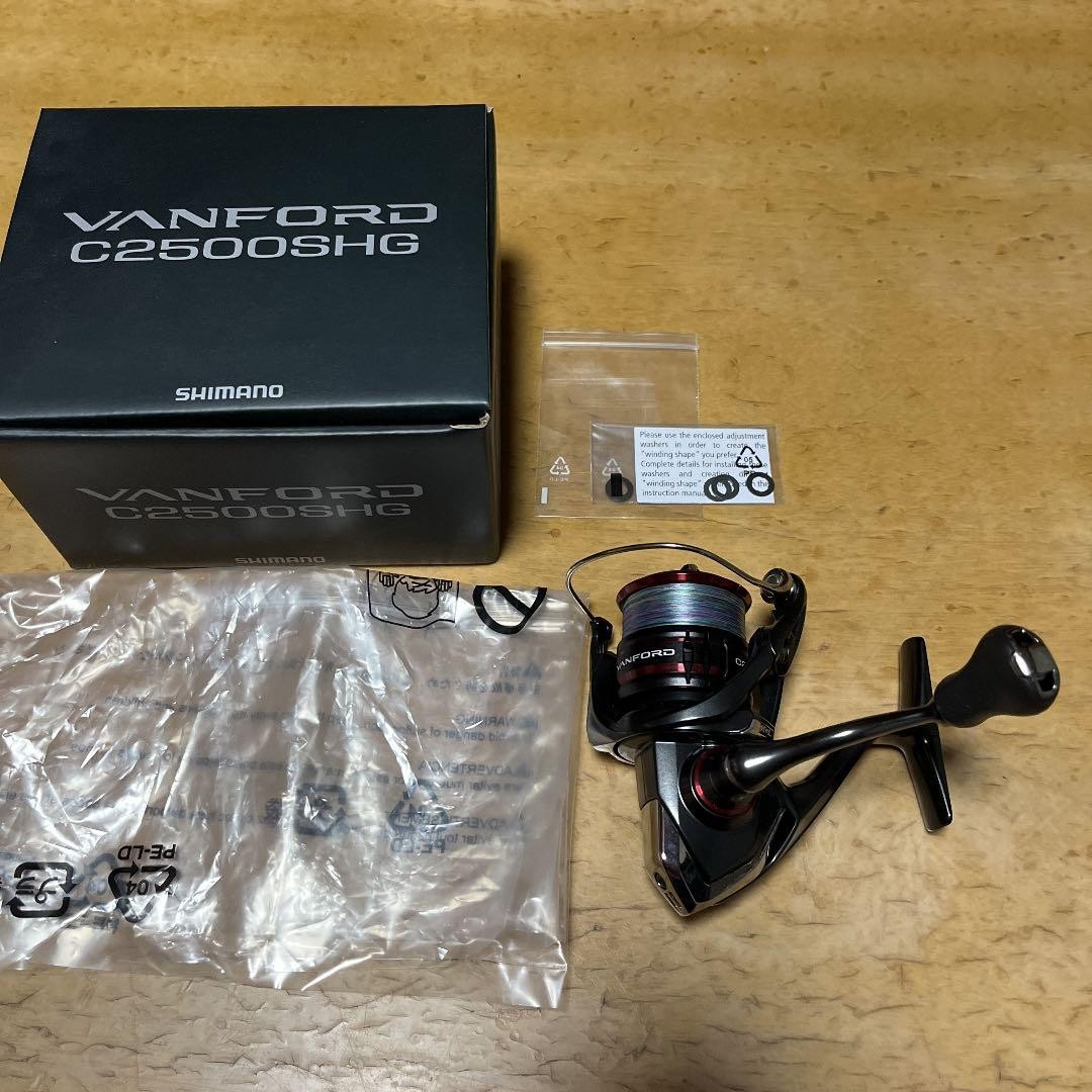 SHIMANO Vanford 2500SHG Spinning Reel Used JDM Japan