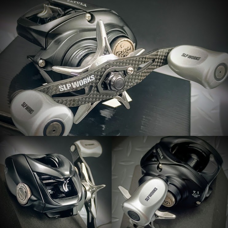 DAIWA【24 TATULA TW 100HL】L-H 7.1:1 Gear Ratio Used Baitcasting Reel “Ex++” W/Box