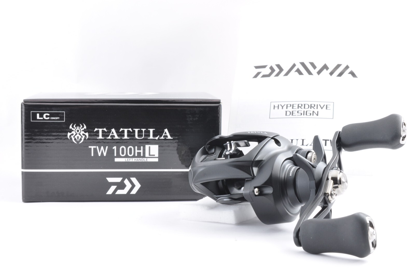 DAIWA 23 TATULA TW 100HL Left Handle Baitcast Reel from Japan New