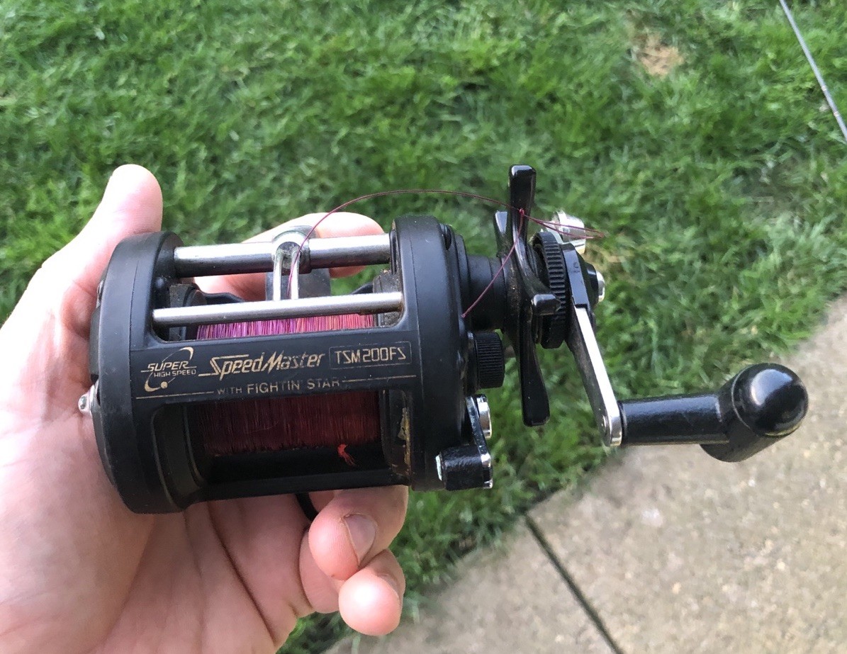 Shimano Speedmaster TSW200FS reel