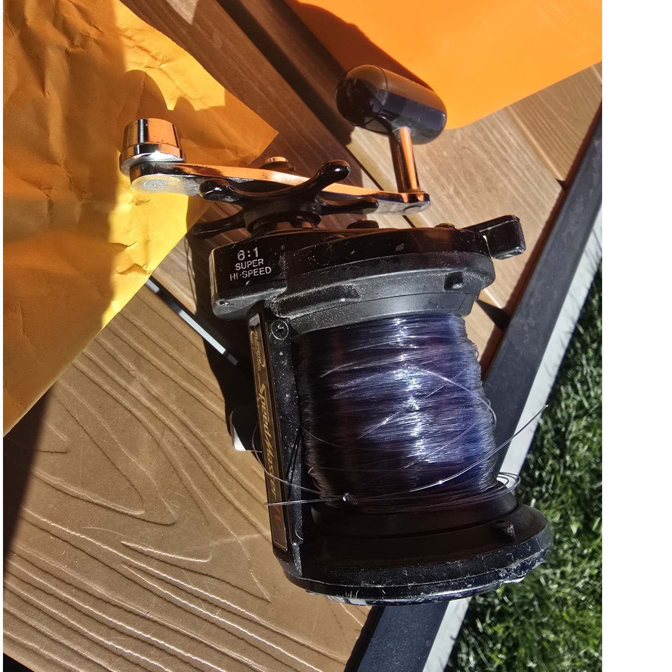 Shimano SpeedMaster 6:1 Super Hi-Speed Vintage Casting Fishing Reel