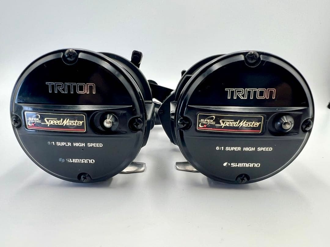 SHIMANO Triton Speedmaster bait reel set of 2 sold