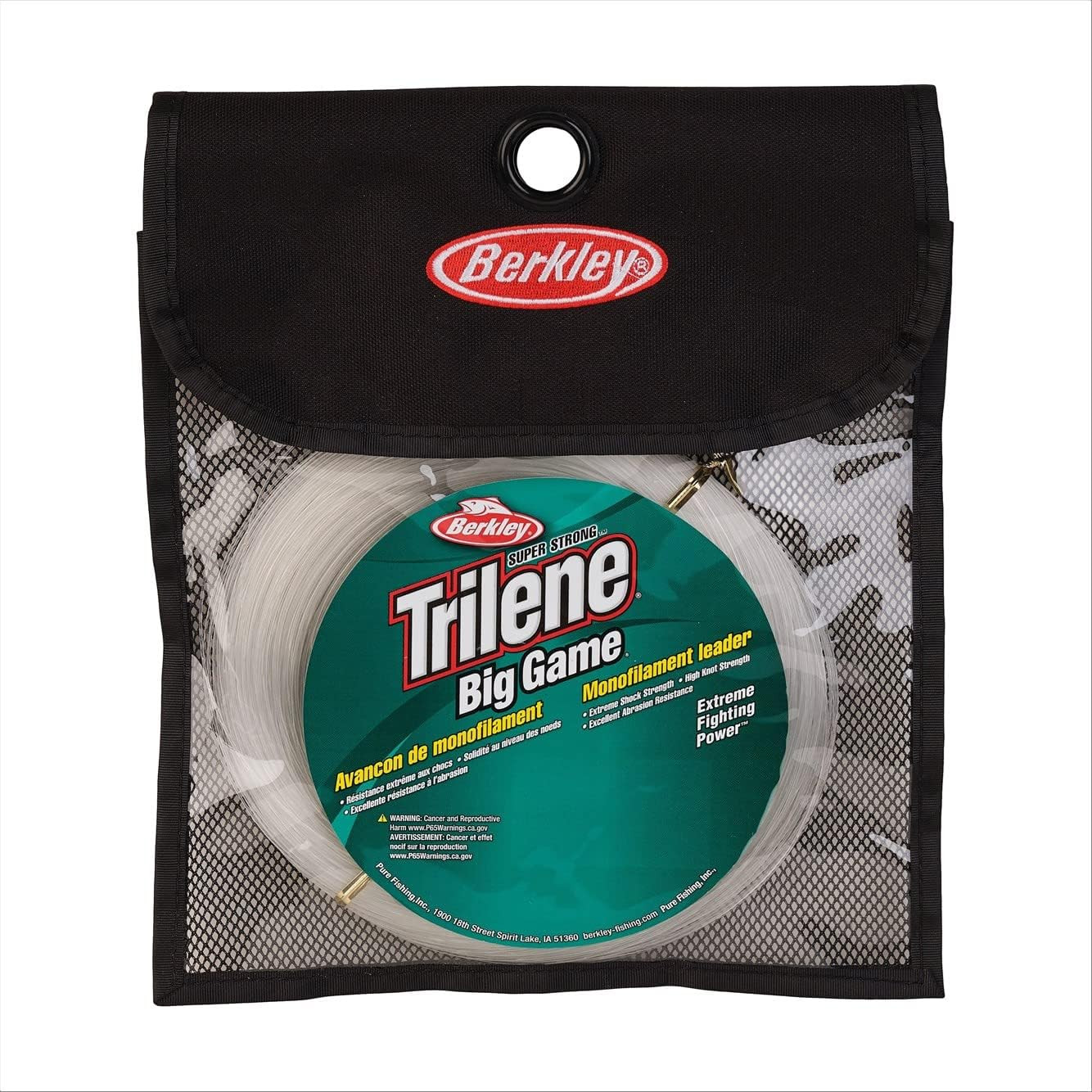 Monofilament Fishing Line 150 Pounds – 110yd Clear – Mono Leader