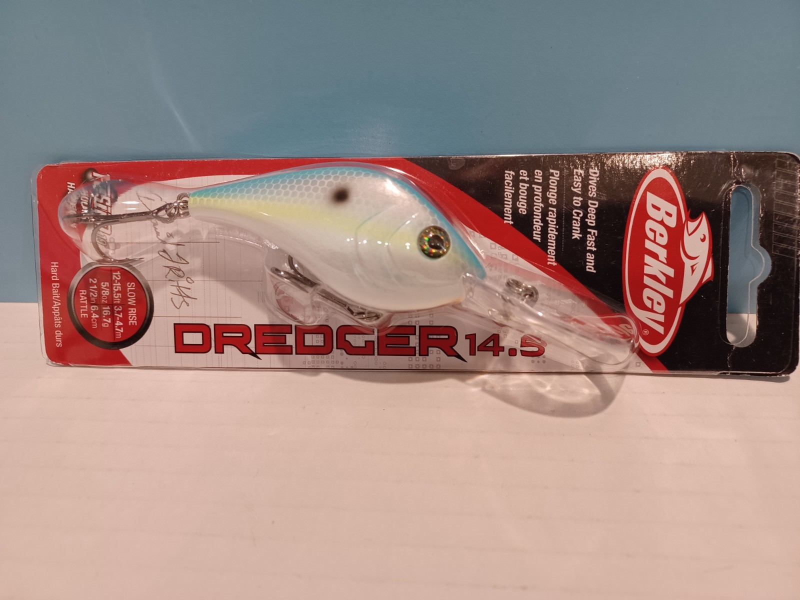 Berkley Dredger 14.5 BHBDR – Crankbait Fishing Lures – SEXY BACK – NEW