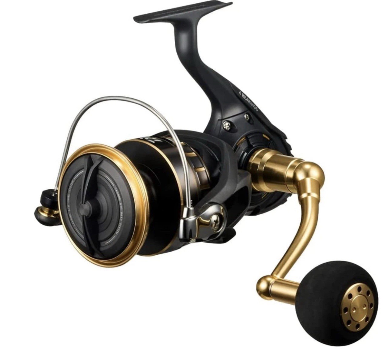 Daiwa 23 BG SW 14000-H (2023 Model) Spinning Reel Ship Japan New