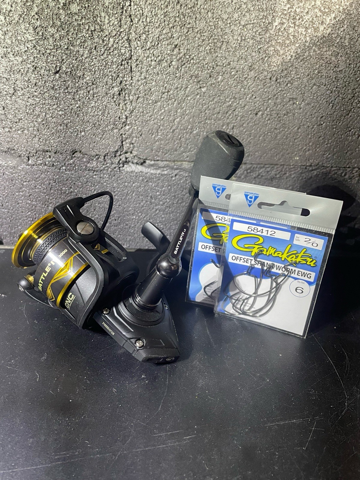 Penn Battle IV 3000 Spinning Fishing Reel BTLIV3000 Gear Ratio 6.2:1