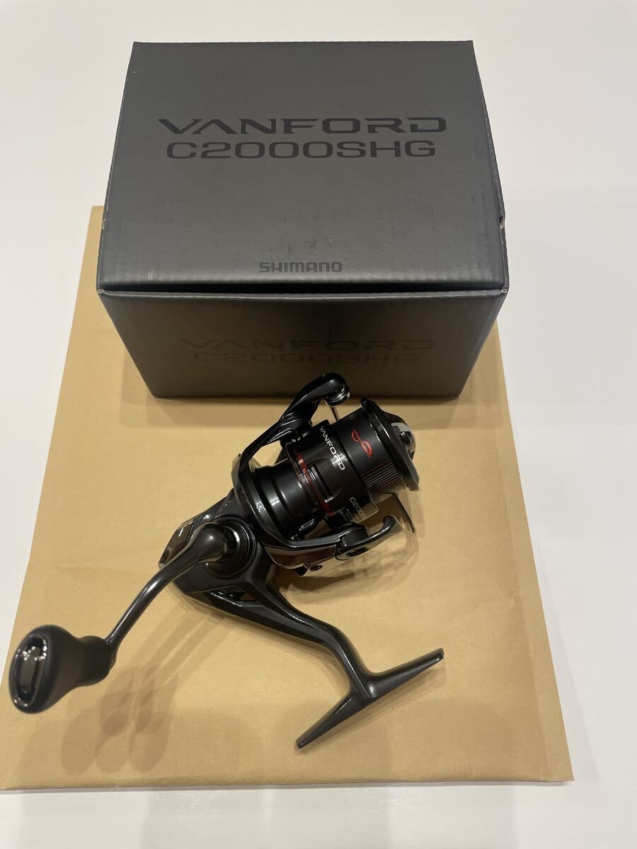 Shimano 24 VANFORD C2000SHG Spinning Reel Fishing