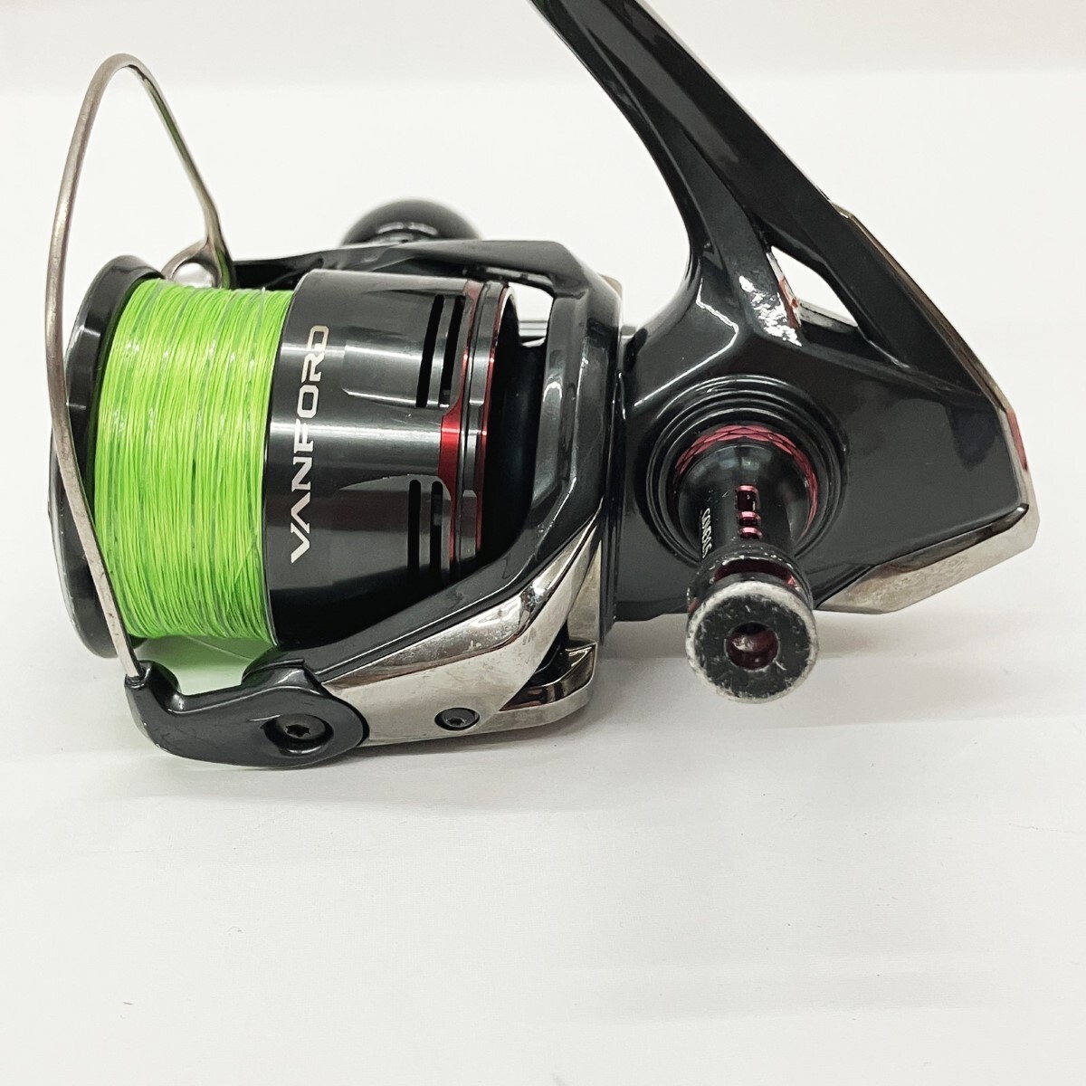 SHIMANO 24 Vanford 4000XG Spinning Reel 047113 Used Excellent Condition Japan