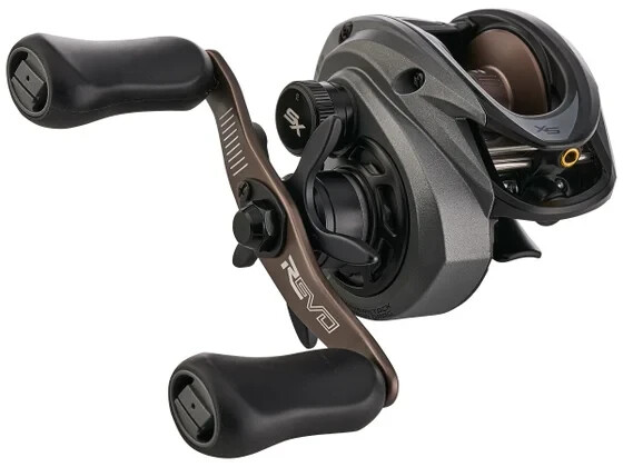 Abu Garcia Revo SX 6.7:1 Right Hand Casting Reel REVO5SXLP