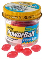 Berkley PowerBait Power Eggs Pink 05 oz Freshwater Soft Plastic Fishing Baits