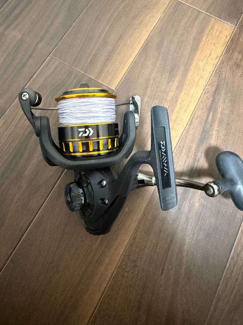 Daiwa Bg 4500 Spinning Reel