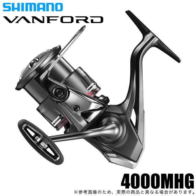 Shimano 24 VANFORD 4000MHG Spinning Reel NEW From Japan