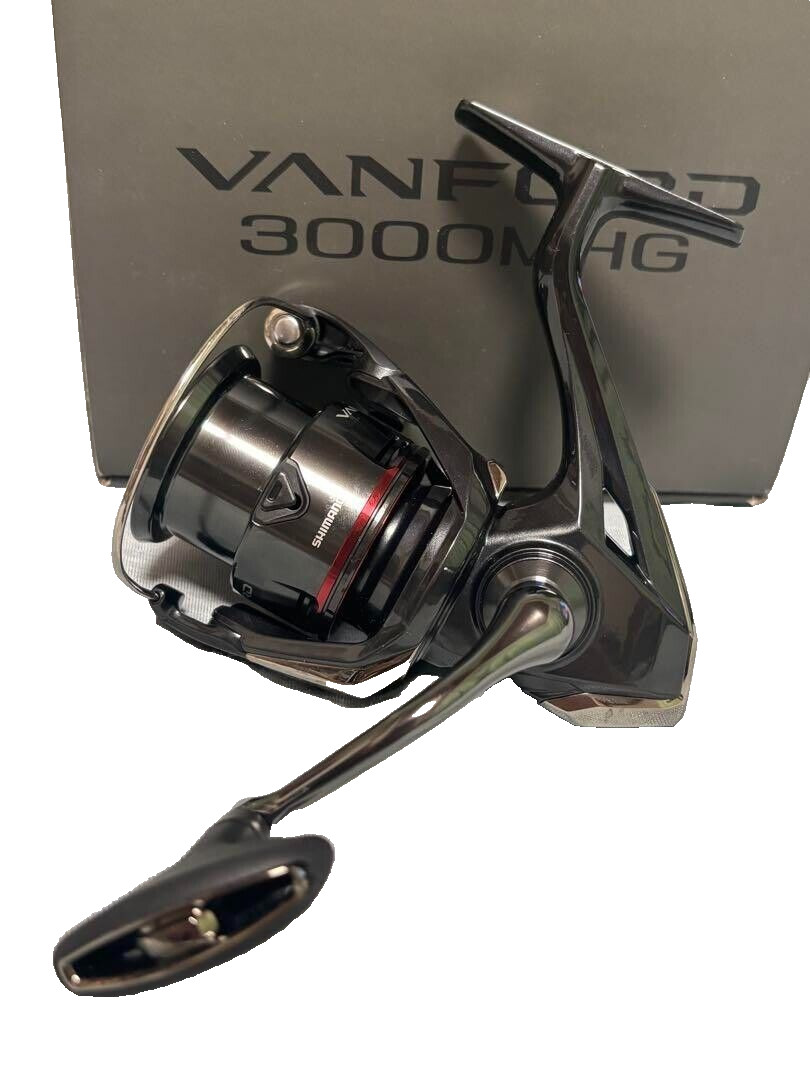 Shimano 24 Vanford 3000MHG Spinning Reel Saltwater Freshwater Fishing Japan