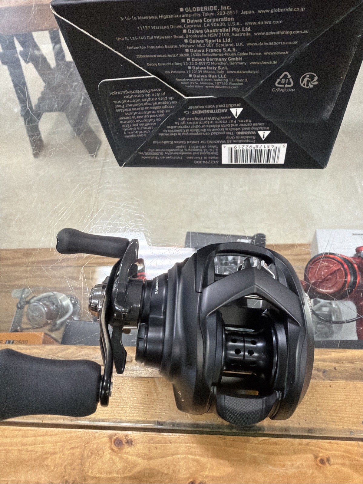 Daiwa TATULA TW80 Baitcast Reel – ‎TTU80HL