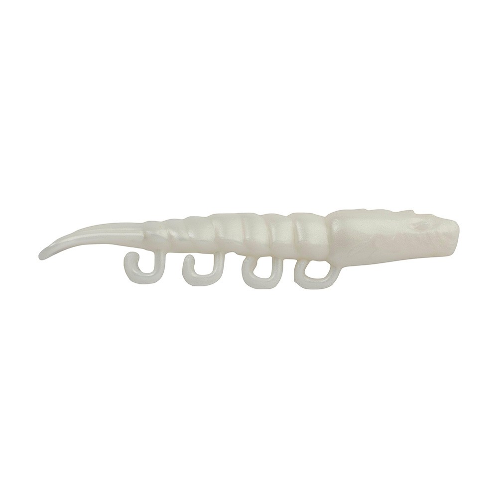 Berkley Gulp!® Saltwater Turbo Shrimp – 4″ – Pearl White 1573927 UPC 0286…