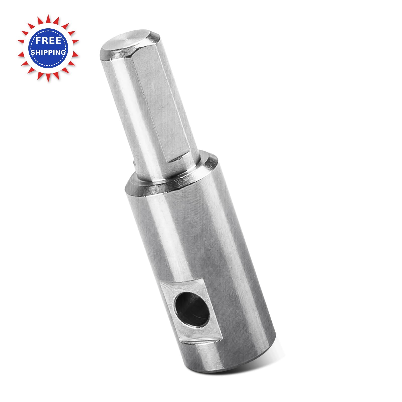 Ice Auger Drill Bit Adapter 1 2 Chucks 4 Hole Compatible Strikemaster Eskimo