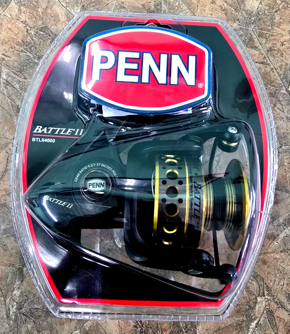 Penn BTLII4000 – Battle II Spinning Reel