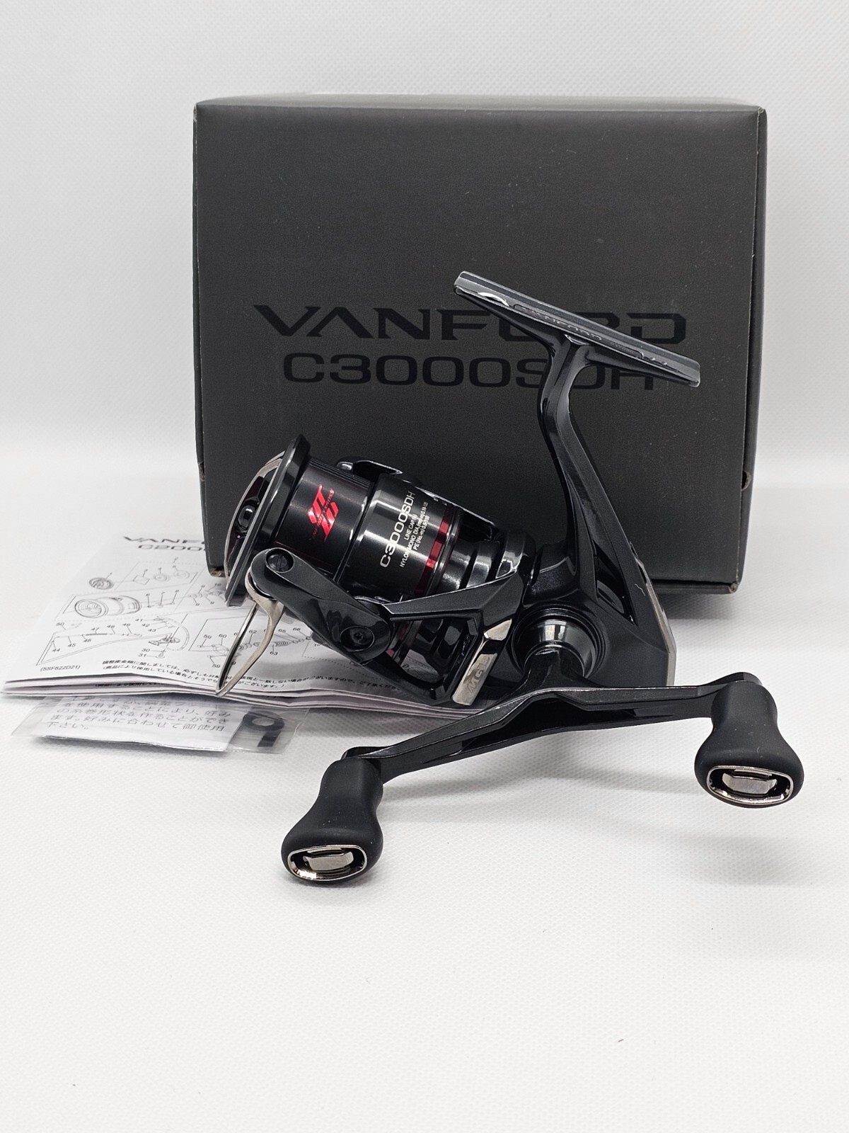 Shimano 24 VANFORD C3000SDH Spinning Reel Gear5.1 Double handle