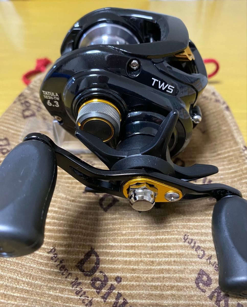 DAIWA Tatula 103H-TW Baitcasting Reel TWS Freshwater Bass Fishing