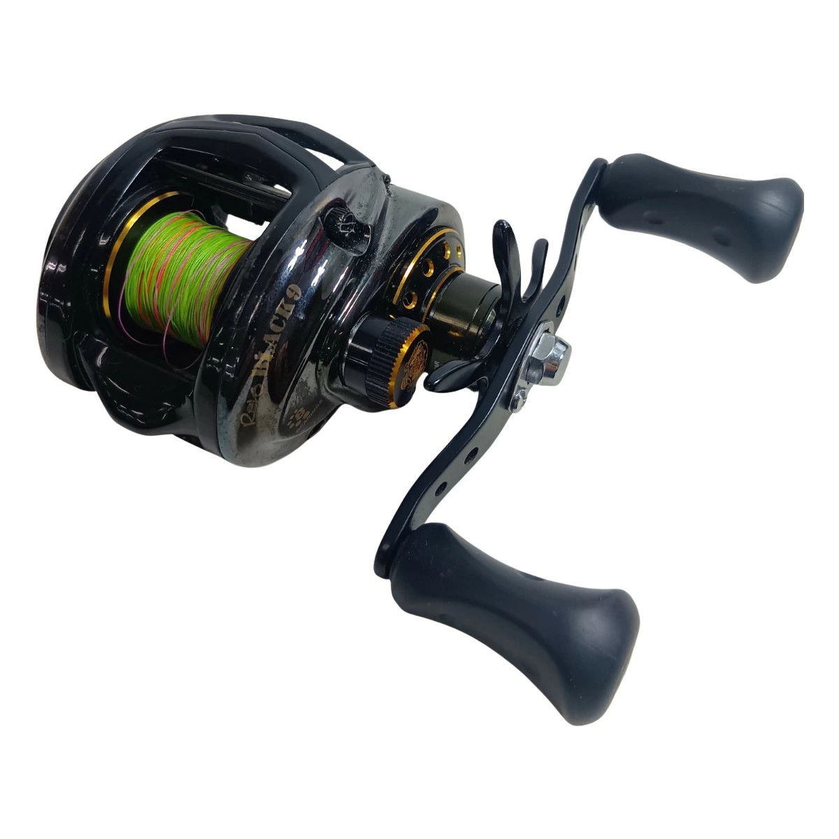 Used Abu Garcia Abu Garcia fishing supplies reel bait reel REVO BLACK9 grade AB