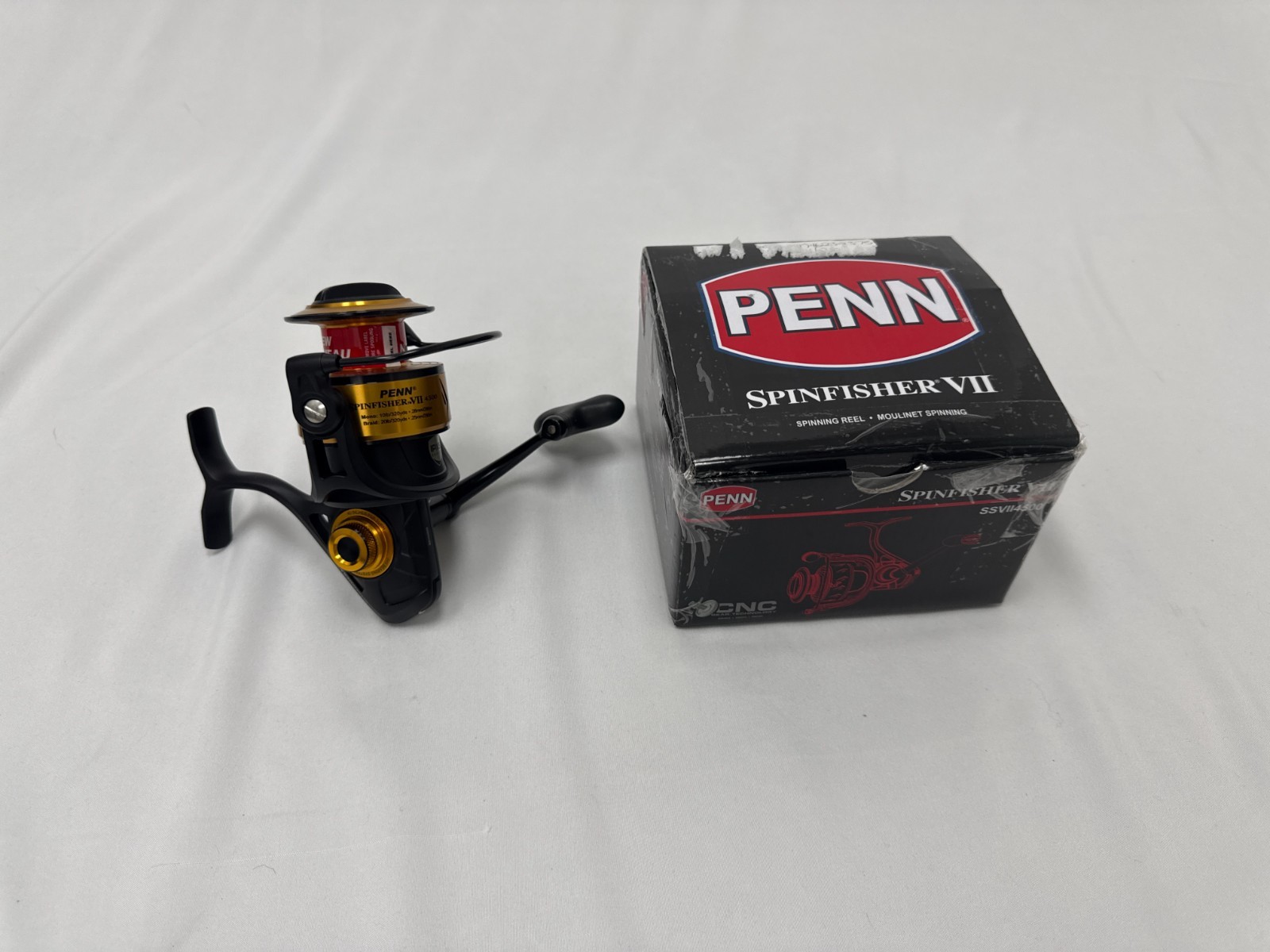 PENN Spinfisher VII 4500 Spinning Reel SSVII4500