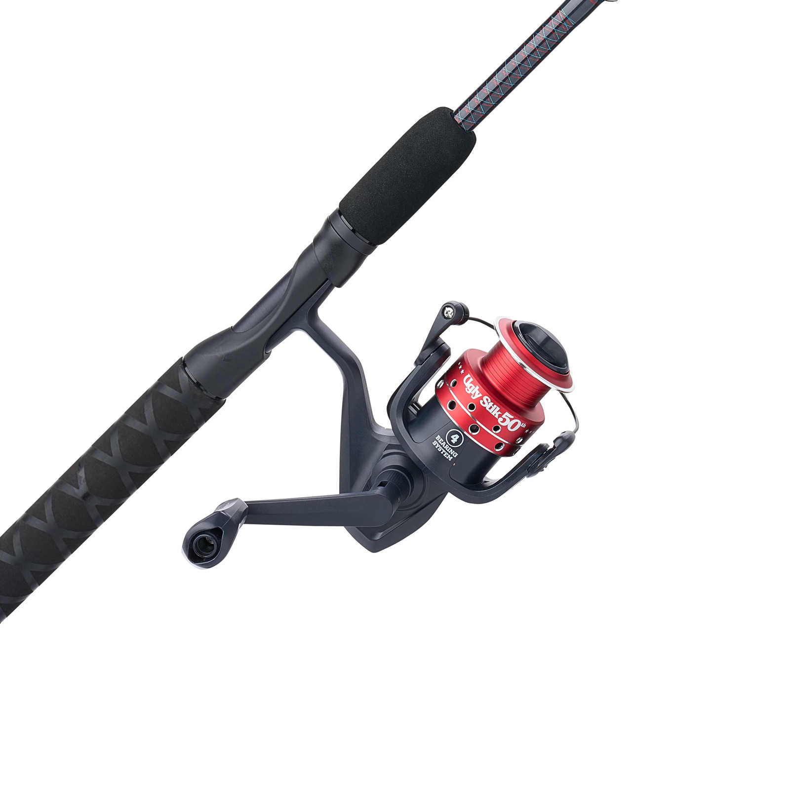Ugly Stik 50th Anniversary 6’6″ Medium Spinning Combo with 35 Size Reel