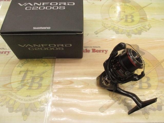 Shimano 20 Vanford C2000S Spinning Reel Used