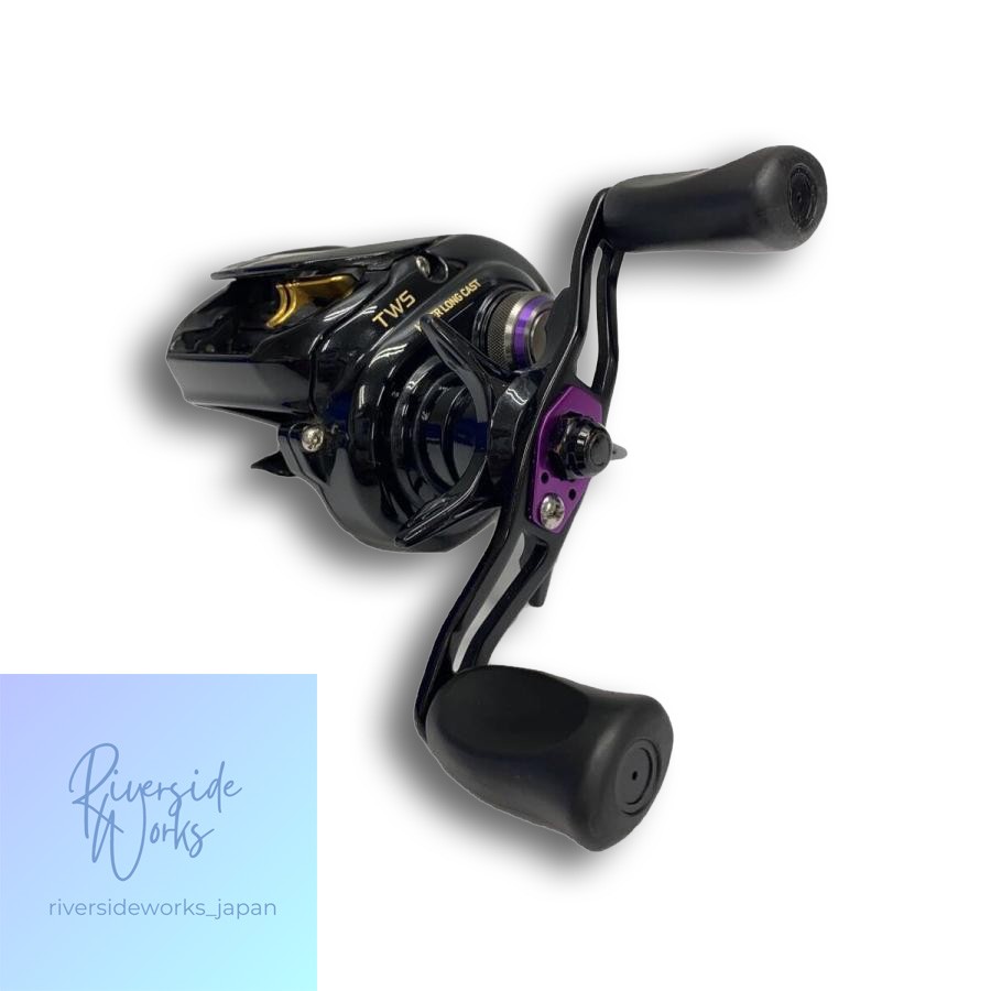 DAIWA TATULA HLC 8.1R-TW Baitcasting Reel Fishing Equipment