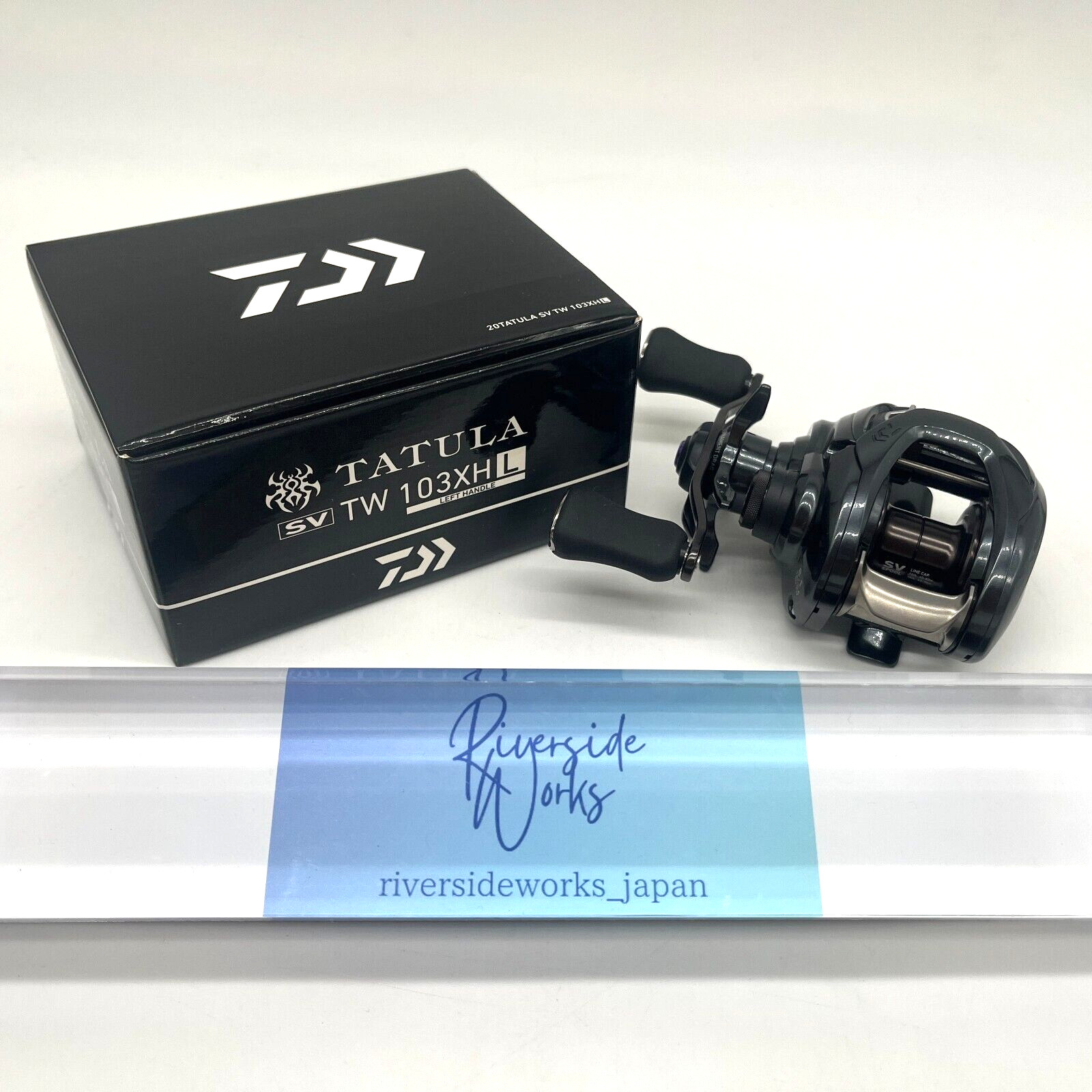 Daiwa 20 Tatula SV TW 103XHL ( Left Handle ) Shipping Japan New